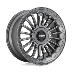 Rotiform – R160 BUC-M – Gunmetal – 19″x8.5″ 35mm – All weather Wheels – R160198552+35